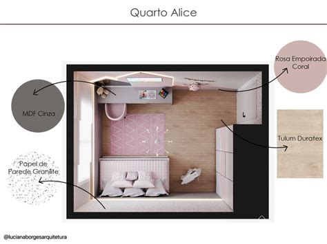 Vamos Come Ar A Semana Esse Quarto Lindo Da Alice Esse O