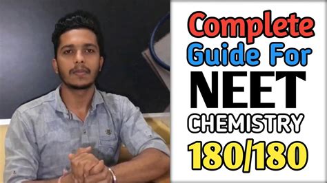 How To Study Chemistry For NEET NEET Chemistry Strategy 180 180 In