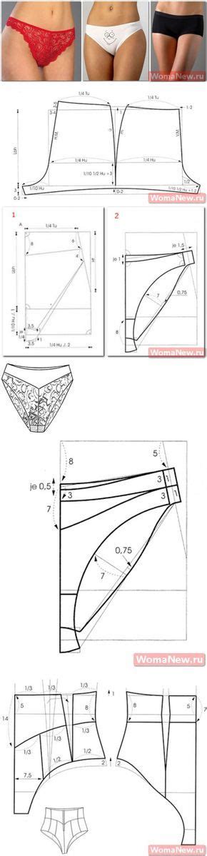 Underwear Pattern Lingerie Patterns Bra Pattern Clothing Patterns