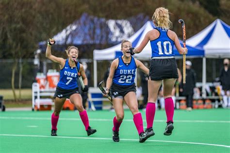 Recapping The Week In Duke Athletics Womens Soccer Cant Overcome Unc Field Hockey Wins First