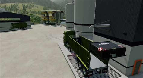 Fliegl Schubboden Auflieger ASS V Farming Simulator