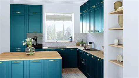 Купити Модульна кухня "Домініка" з фарбованими МДФ фасадами від Світ ...