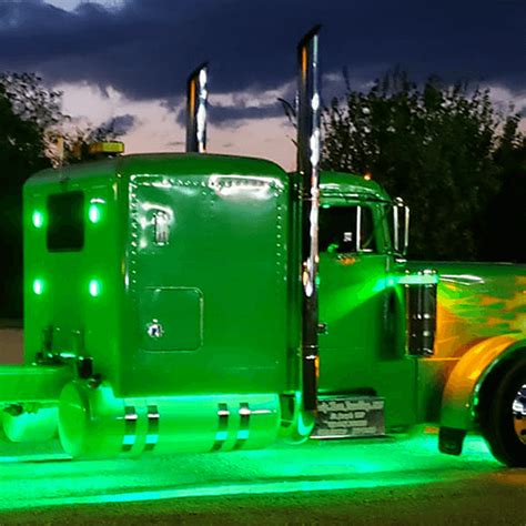 Shop Best Selection of Semi-Truck LED Light Kits | Boogey Lights