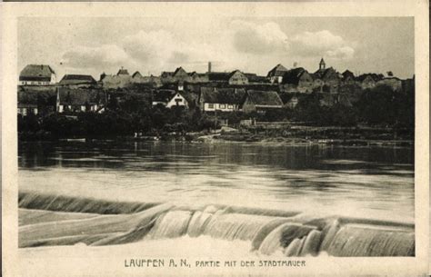 Ansichtskarte Postkarte Lauffen Am Neckar Kreis Akpool De