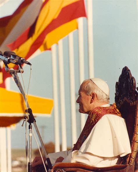 Totus Tuus todo tuyo 40 años de la visita de Juan Pablo II