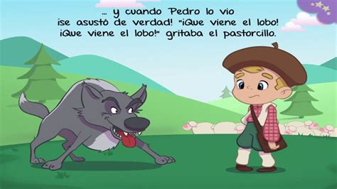 Pedro Y El Lobo Audio Cuento Para Ni Os Espa Ol Youtube