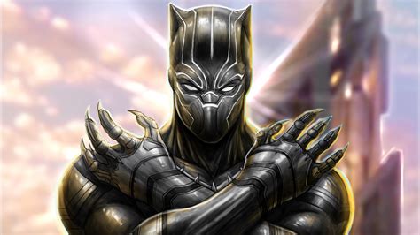 Art Black Panther Wallpapers Top Free Art Black Panther Backgrounds