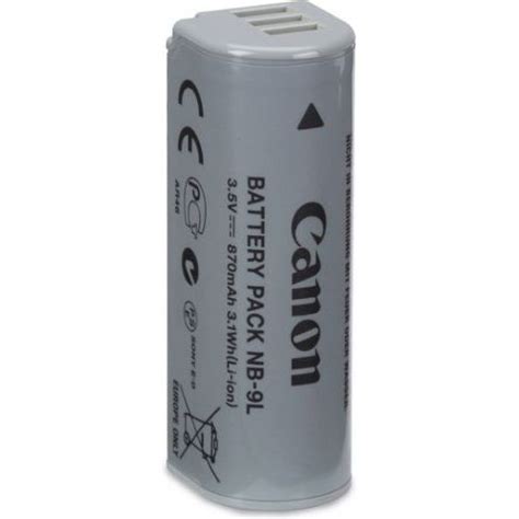 Canon Nb L Lithium Ion Battery Pack For Powershot Sd Is