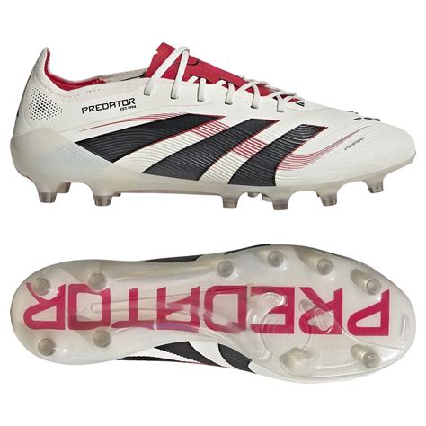 adidas predator elite ag football boots white goalinn