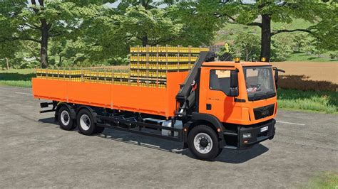 MAN TGM 26 32 Automatisch Laden V1 0 0 0 FS25 Mod FS22 Mod