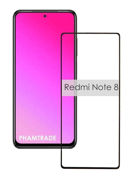 Защитное стекло PREMIUM для Redmi Note 8 2021, Высококачественное ...