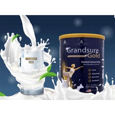 Grandsure Gold Colostrum Milk 400g Protect And Support Muscles Bones And Joints Shopee