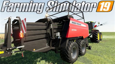 Fazendo Fardos De Feno Farming Simulator Evolu O Constante T