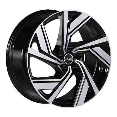 ALLOY WHEEL AVUS AC 521 FOR AUDI S3 9X20 5X112 BLACK POLISHED 9PD EBay