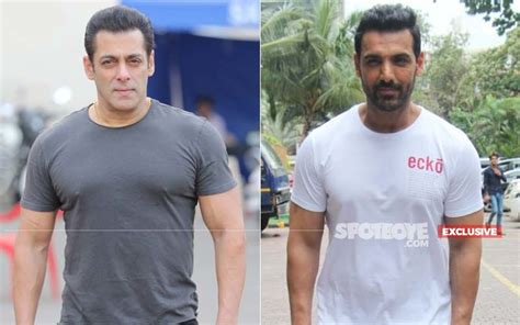 John Abraham Muscles Vs Salman Khan