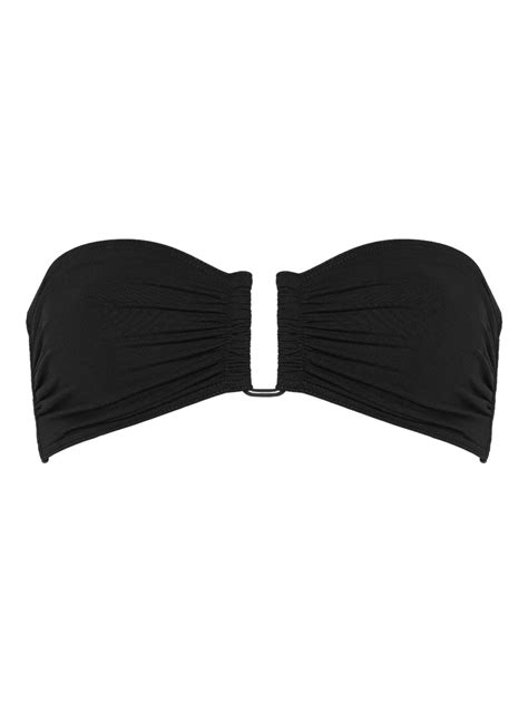 Eres Show Bikini Top Black Farfetch