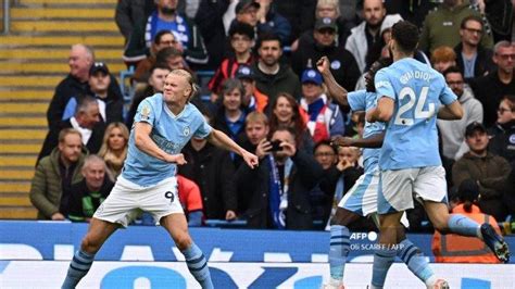 Prediksi Skor Manchester City Vs Brentford Liga Inggris Nafsu Gila