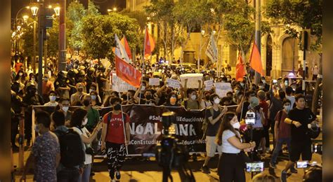 Marcha por la educación EN VIVO minuto a minuto rutas y puntos de