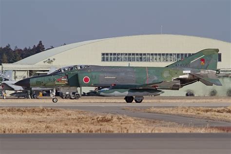 Mcdonnell Douglas Rf Ej Phantom Ii Japan Air Sel Flickr