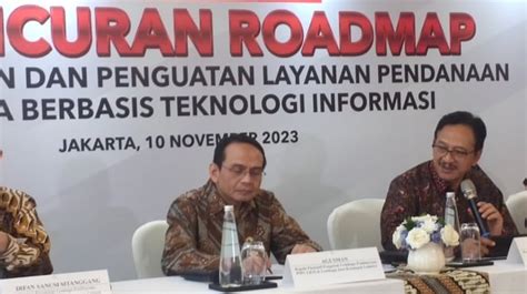 Luncurkan Roadmap Perusahaan Modal Ventura OJK Tegaskan Agar