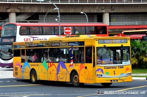 Bus Cw S Causeway Link Mercedes Benz Cbc Jmh Bus Interchange