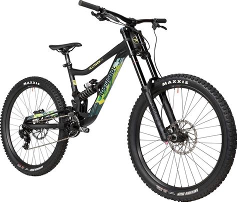 VTT Tout Suspendu Rossignol All Track DH Sram GX DH 7V 27 5 Noir Mat