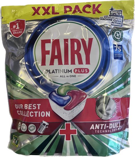 Fairy Platinum Plus Kapsułki Do Zmywarki 75szt Xxl Opinie I