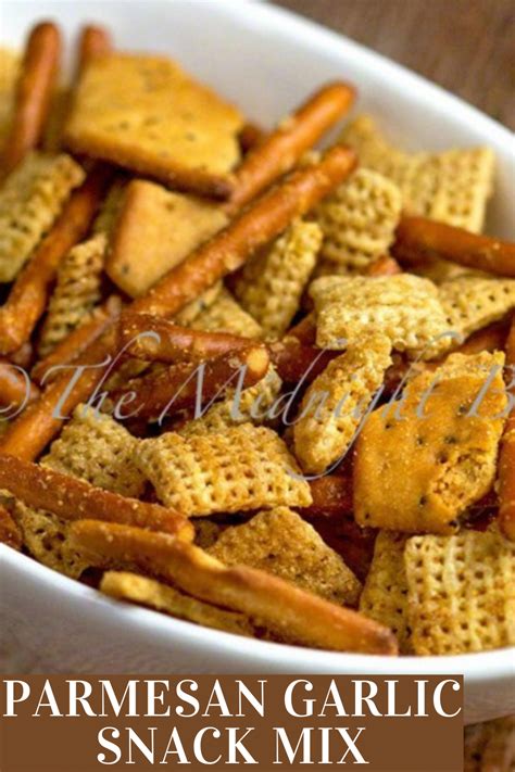 Parmesan Garlic Snack Mix Artofit