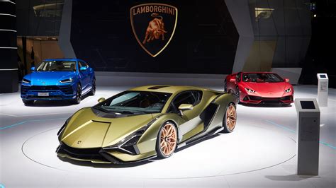 Automobili Lamborghini Honors Ferdinand K Piëch With Lamborghini Sián