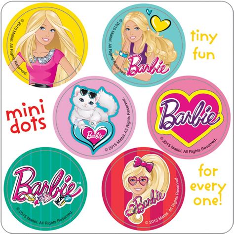 Stickers Barbie
