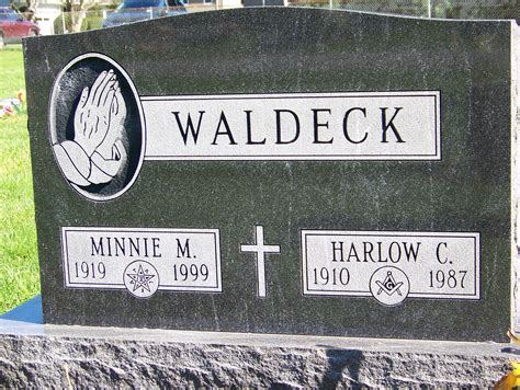 Harlow Charles Waldeck (1910-1987) - Find a Grave Memorial