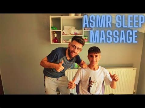 Incredible Legendary Relaxing Massage From Asmr Burak To Asmr Yasin