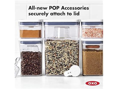 Oxo Good Grip Pop Container Big Square Tall Qt