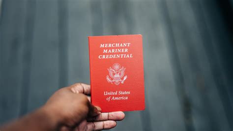 Merchant Mariner Credential & USA Passport : r/PassportPorn