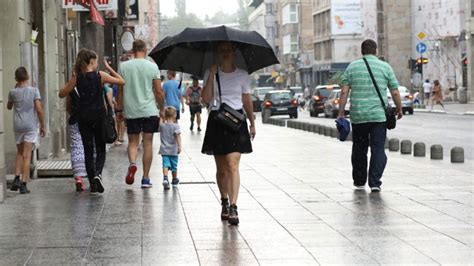 Izdato Upozorenje O Izvanrednom Hidrolo Kom Stanju Evo Koji Gradovi U