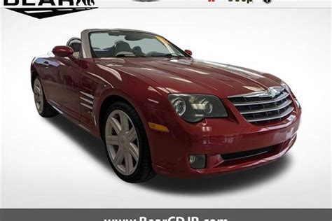 Used 2005 Chrysler Crossfire Convertible for Sale