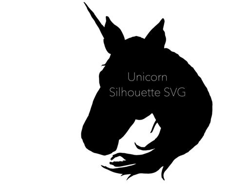 Unicorn Svg Unicorn Head Svg Unicorn Horn Svg Files Unicorn Silhouette Etsy