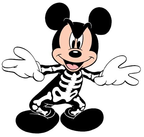 mickeyskeleton.gif (600×571) | Disney halloween decorations, Mickey ...