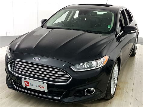 Ford Fusion Titanium 2 0 Gtdi Eco Awd Aut Gasolina 4 Portas Câmbio Automático Em Curitiba