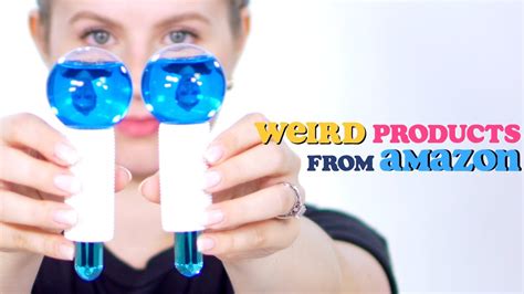 NEW Weird BEAUTY PRODUCTS From Amazon YouTube