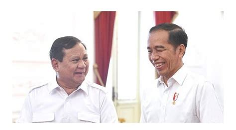 Tatapan Jokowi Isyaratkan Dukungan Kuat Ke Prabowo Untuk Pilpres 2024