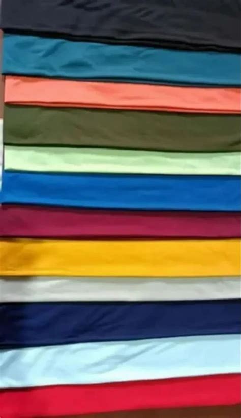 Air Jet Sinker Fabric Plain Solids Multicolour At Rs 240 Kg In Ludhiana