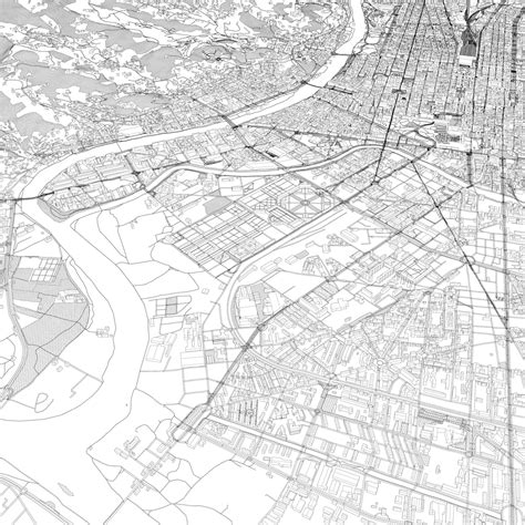 Turin Italy - city and urban - FlippedNormals