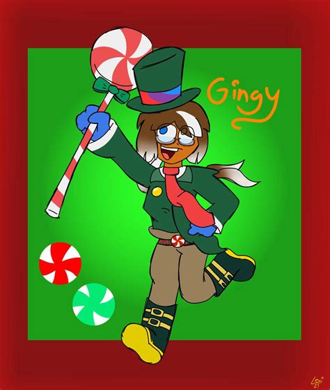 Gingy By Lexidraws7 On Deviantart