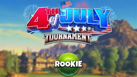 Golf Clash Hole 4 Eagle Opening Round Rookie 4th Of July