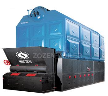 Szl Series Biomass Fired Hot Water Boiler
