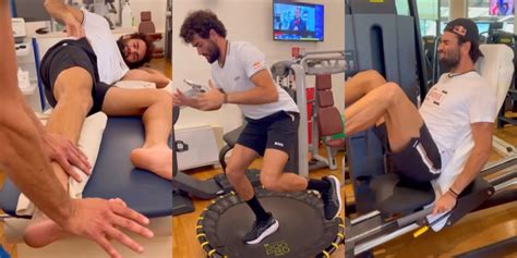 Berrettini E Il Video Sui Social Che Svela La Verit Sull Infortunio