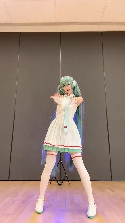 ビビデバ 初音ミク 踊ってみた 【りかりん】【小宅屋】rikarin From Kotakuya コスプレ Cosplay