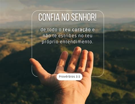 Versículos Sobre Crer E Confiar