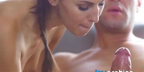 Sensual Couple Enjoys Erotic Oral Sex Before Railing Rough Lexi Layo Tnaflix